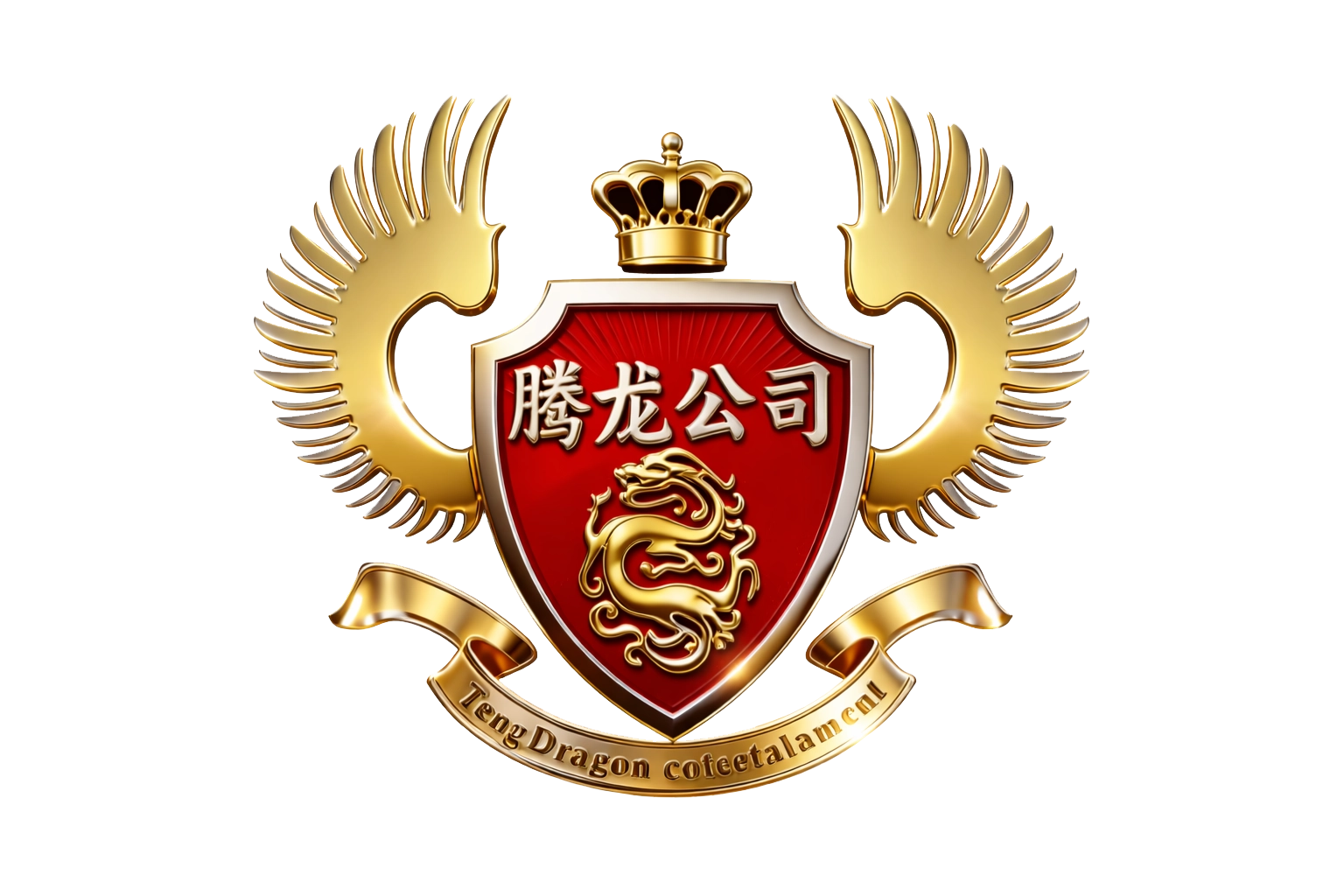 腾龙集团公司品牌标识